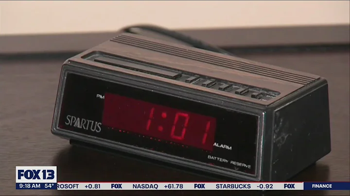 Daylight saving time ends this weekend