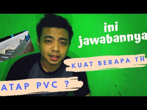 Video: Seberapa kuat kepingan PVC?