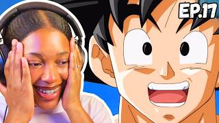Goku About To Be Overpowered AF... | Dragon Ball Super Ep. 17 Reaction