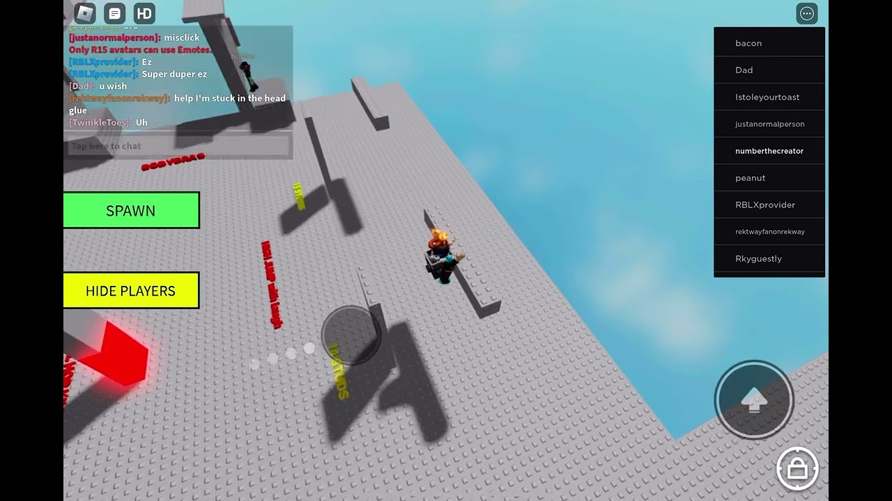 High Jump With /e laugh - All Glitch In Roblox