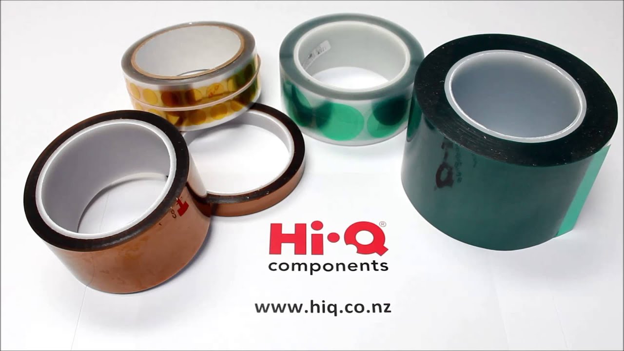 Polyester and Kapton Discs and Tapes YouTube
