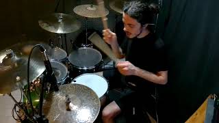 DEATH - SYMBOLIC - DRUM COVER by ALFONSO MOCERINO