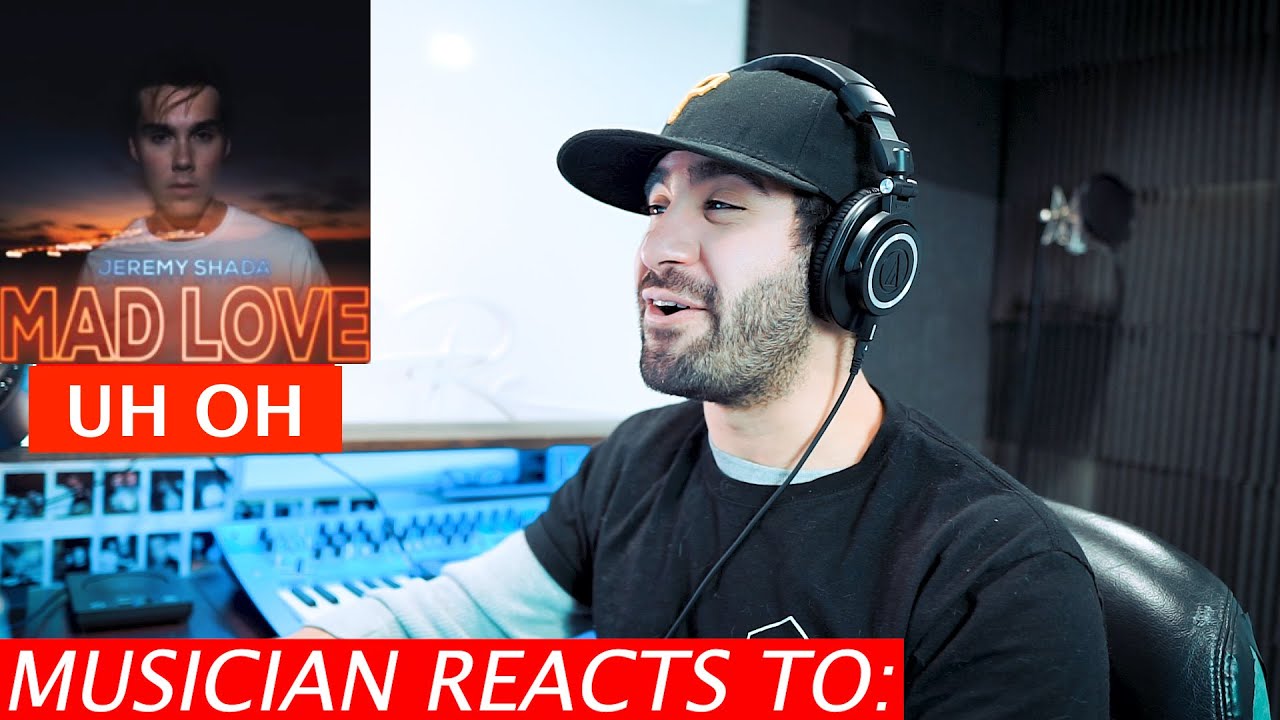 Jeremy Shada - Uh Oh - Musician's Reaction