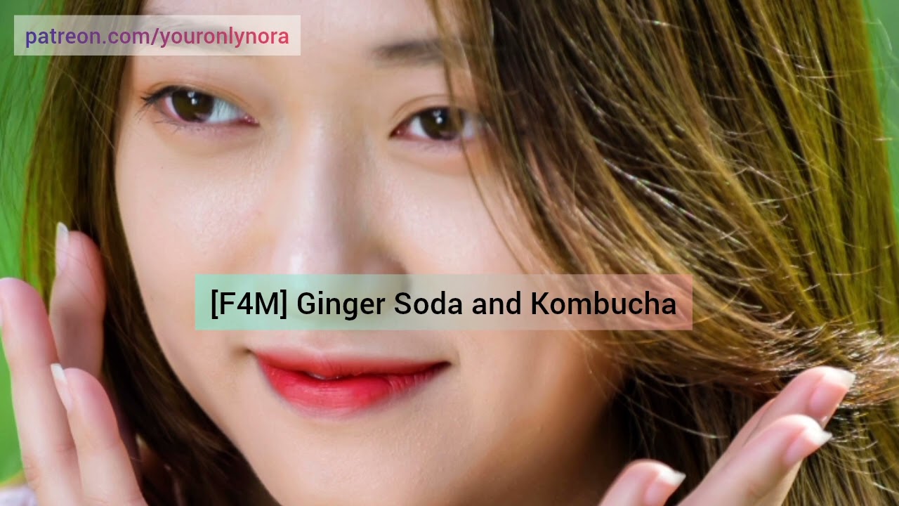 [F4M] Indonesian Girlfriend ASMR Roleplay | Realistic Girlfriend Audio: Ginger Soda and Kombucha |