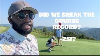 FULL 18 HOLES AT STONECREST GOLF COURSE - PRESTONSBURG KENTUCKY
