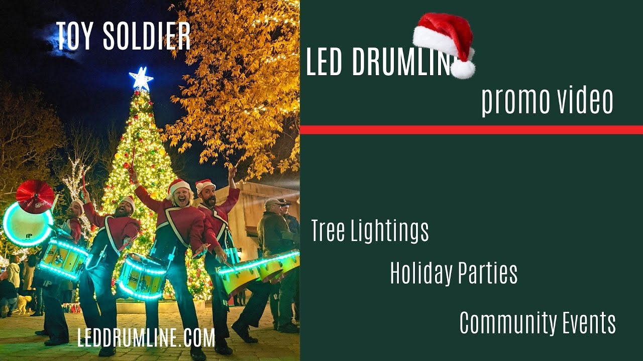 Toy Soldier LED Drumline Promo 2020 YouTube