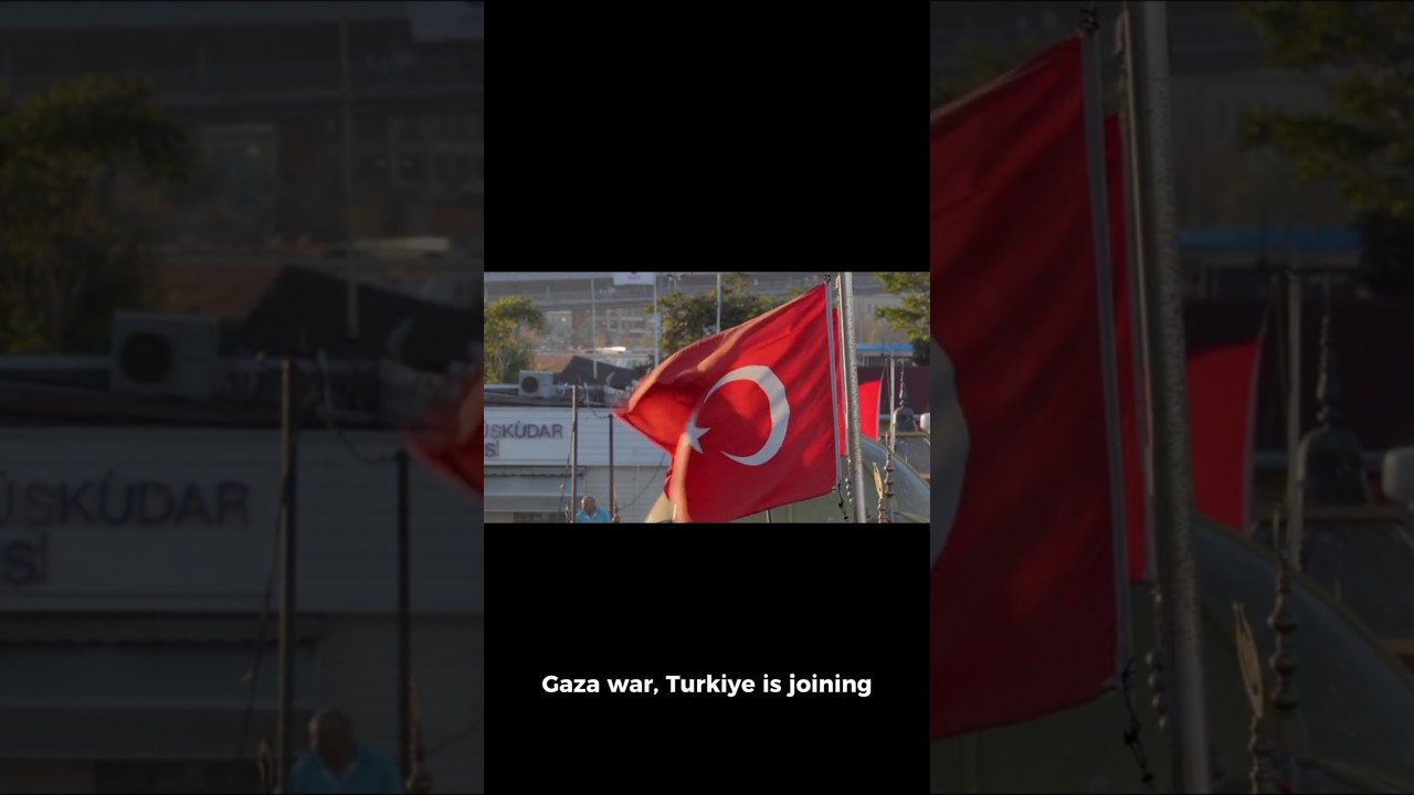 Turkiye Enters Gaza Mediation Effort 