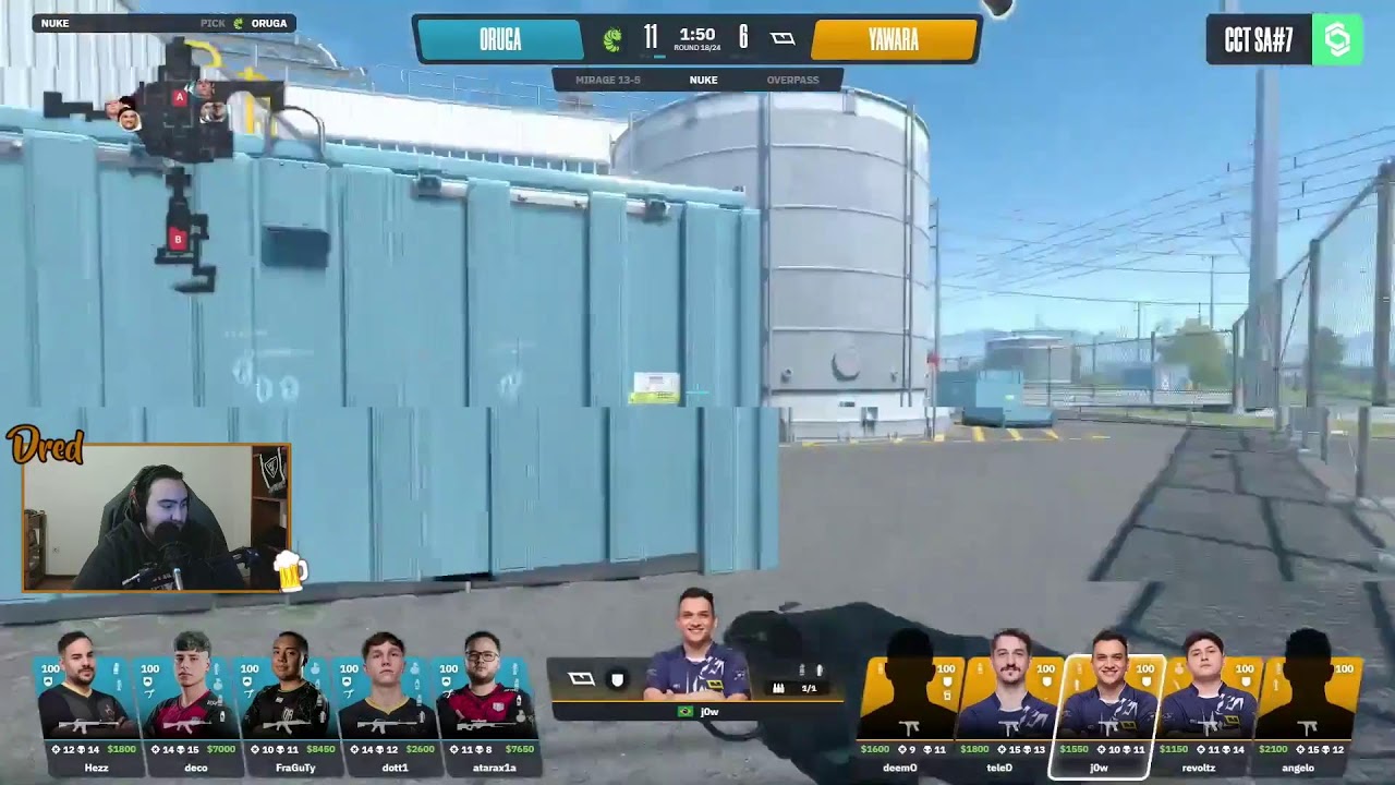 [PT/ENG] CCT S3 SA #7 - Oruga vs Yawara