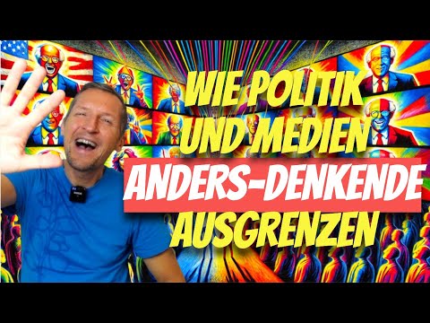 Wie Politik und Medien Anders-Denkende ausgrenzen und manipulieren