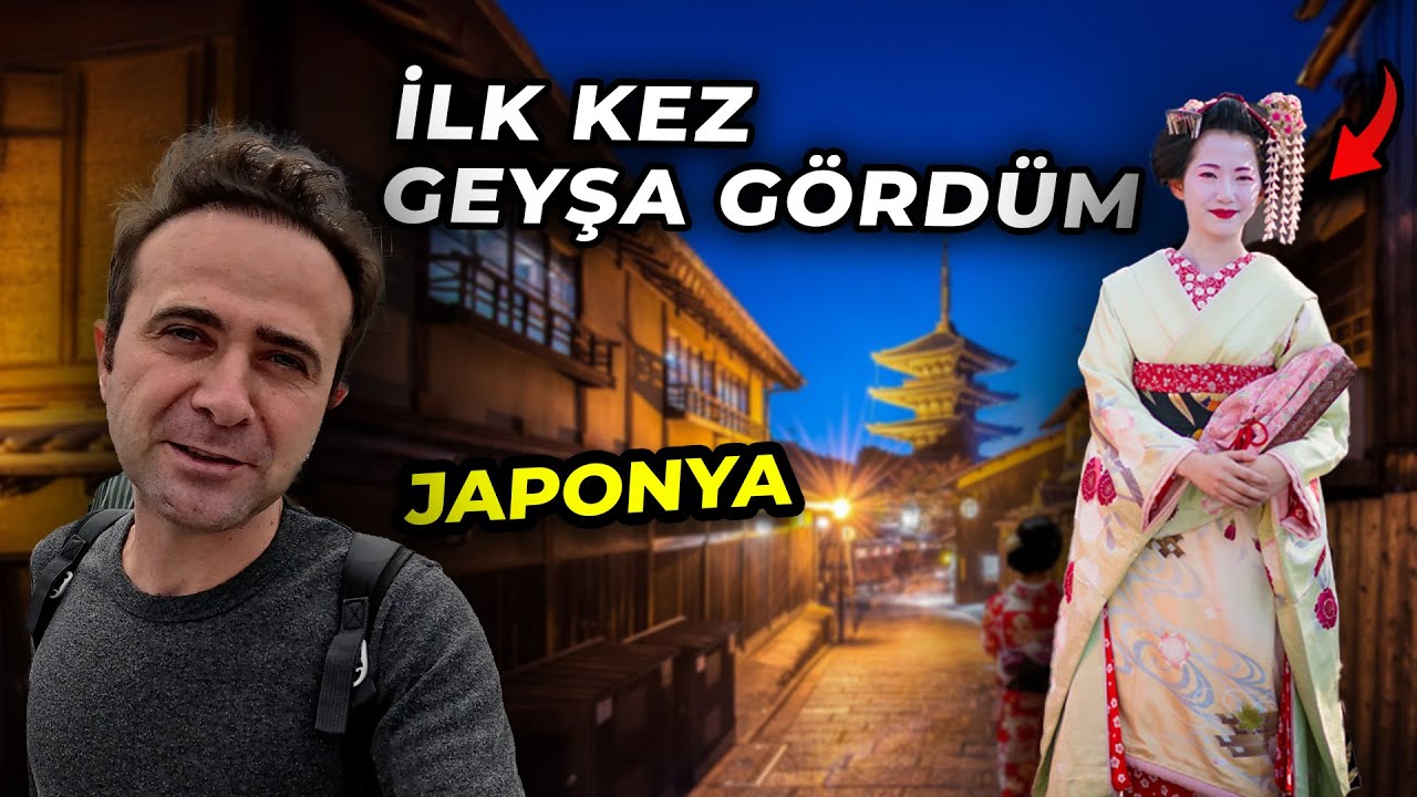 Japonya'da Geyşaları Arıyorum - Kyoto'daki O Bölgede Harika Bir Gün Geçirdim
