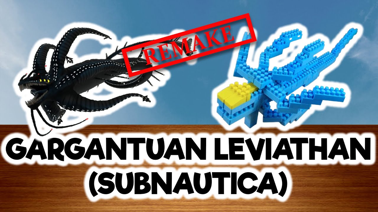 Cara Membuat Gargantua Leviathan Dari Balok Susun