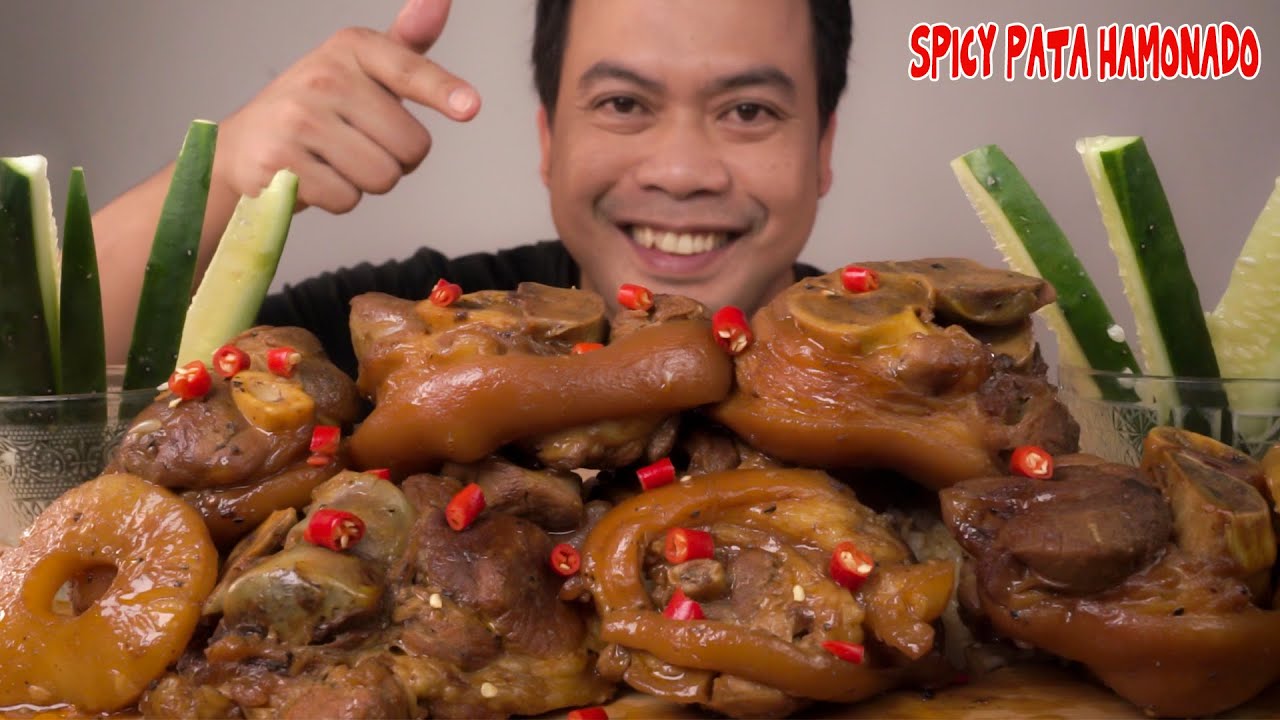 Spicy Pata Hamonado Pork Leg Hamonado YouTube