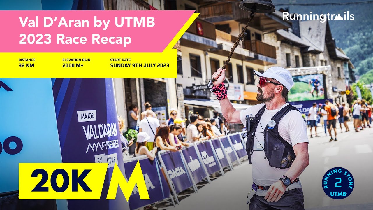 Val D'Aran by UTMB 32K EXP Trail-running Race 2023