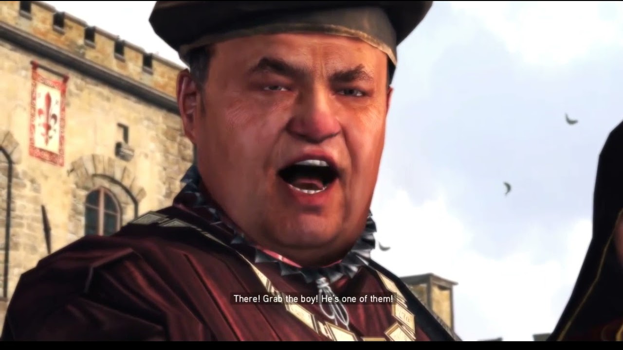 Ezio Auditore - GANGSTA'S PARADİSE