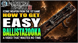 HOW TO GET Ballistazooka Weapon FAST GUIDE | Mortal Shell 2
Where and how to find the Ballistazooka in Mortal shell 2, with this fast guide.
New to the channel? Subscribe! 👇 https://youtube.com/c/Elbethium?sub_confirmation=1
Help me bring you videos and enjoy membership perks 👇
https://www.youtube.com/channel/UC5VfQuqVXo8lFIJjGnYW2ag/join
SOCIAL
My Twitter 👇
https://twitter.com/elbethium?t=zd1pwZq1Yr-1K0LHgnCqIw&s=09
#mortalshell2 #howto #ballistazooka #find #get #guide HOW TO GET Ballistazooka Weapon FAST GUIDE | Mortal Shell 2