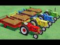 Tractor Manure Colors -  Mini FIAT Tractor | Farming Simulator 22
