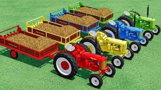 Tractor Manure Colors -  Mini FIAT Tractor | Farming Simulator 22