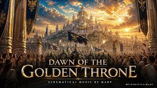Dawn of the Golden Throne 🌅👑 Epic Symphonic Orchestral Music | CinematicAI Music by Marv