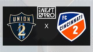 MLS NEXT PRO: Philadelphia Union II prieš FC Cincinnati 2 | 2026 m. rugpjūčio 8 d.