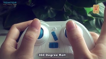 Original JJRC H20 2 4G 4 Channel 6 Axis Gyro Nano Hexacopter Drone with CF Mode One Key Return RTF