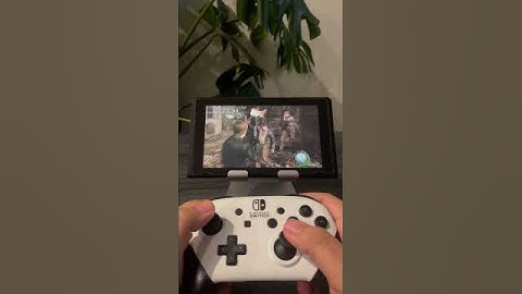 Wesker’s Thrust Punch - RESIDENT EVIL 4