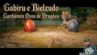 Split Fiction - Gabiru e Bielzudo Ganhamos Ovos de Dragões
