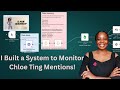 I Built a System That Monitors Instagram Brand Mentions (Chloe Ting Case Study)