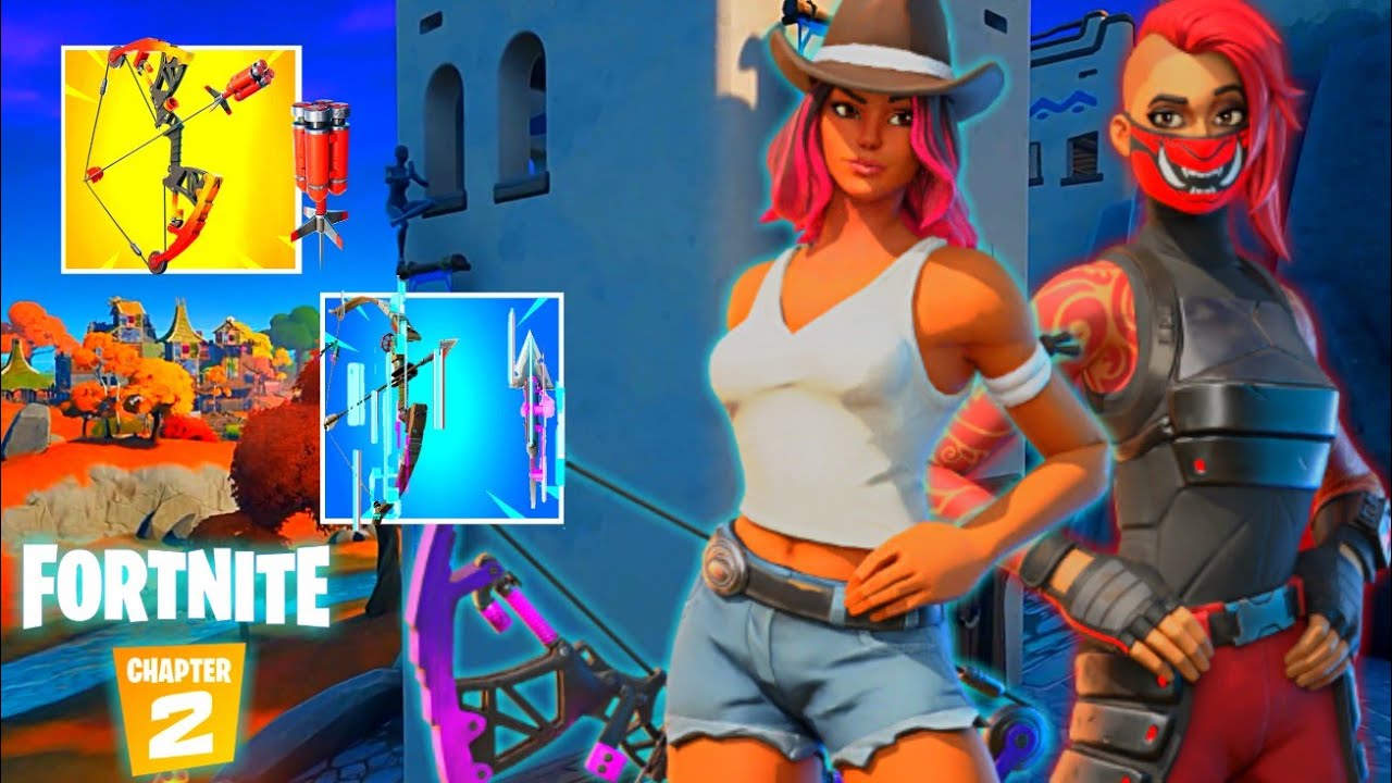 Unstable Bow & Raz's Mythic Explosive Bow! (Fortnite Chapter 2)