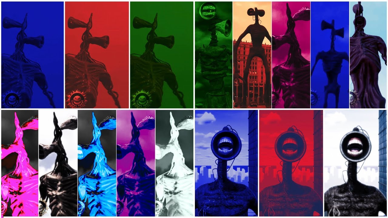 Siren Head Megamix | Coffin Dance Meme Song (Cover) [2025]