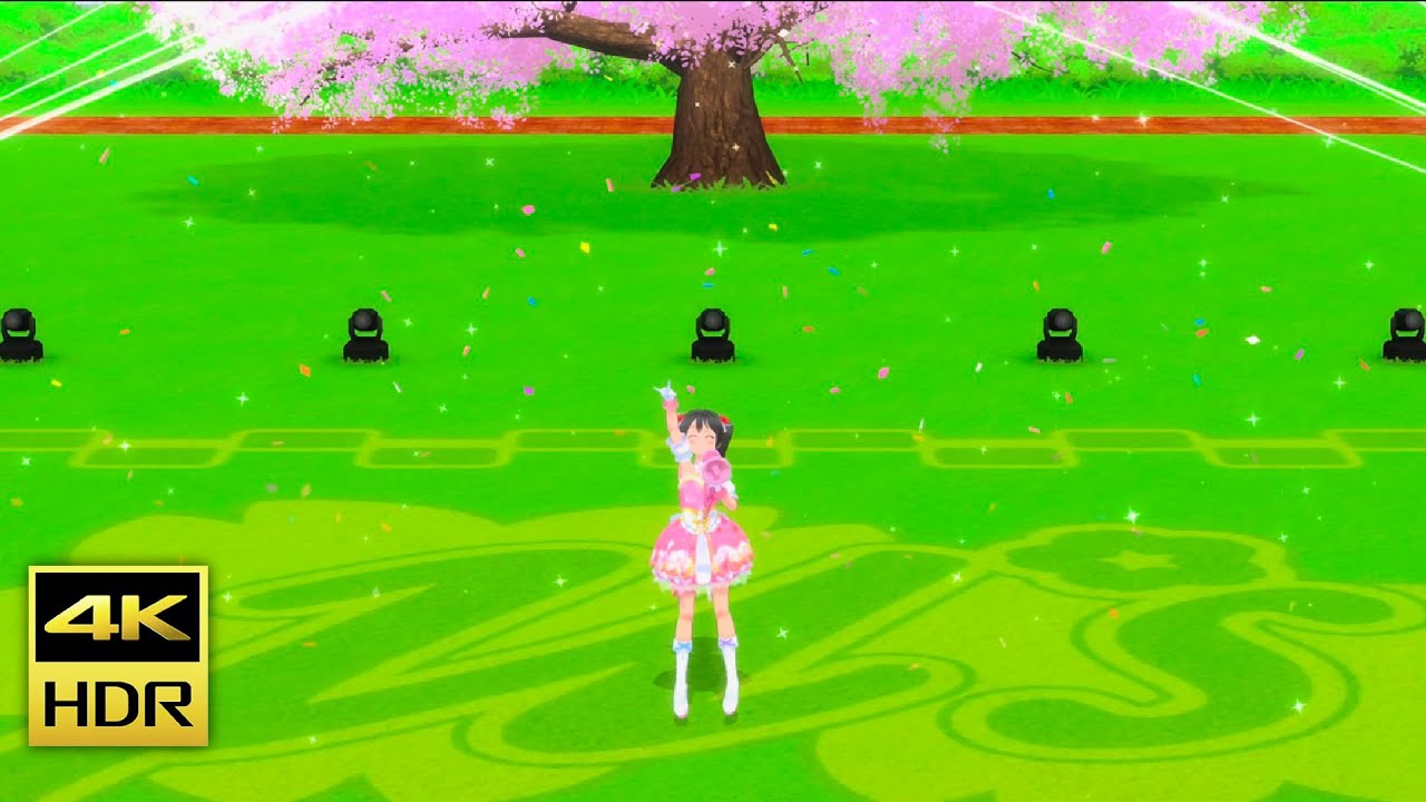 【スクフェスACHM/PS4】 まほうつかいはじめました！ ダンスフォーカス動画【4KHDR】