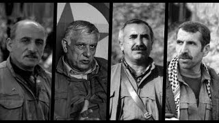 PKK ÜST DÜZEY YÖNETİCİ KADROSU Resimi