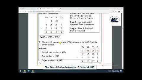 Rotary Club of Ambattur Class 4 Maths Chapter 2 Numbers Part 13
