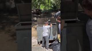 Öğrenciler Cerrah Piknik Alanı’nda çevre temizliği gerçekleştidi.