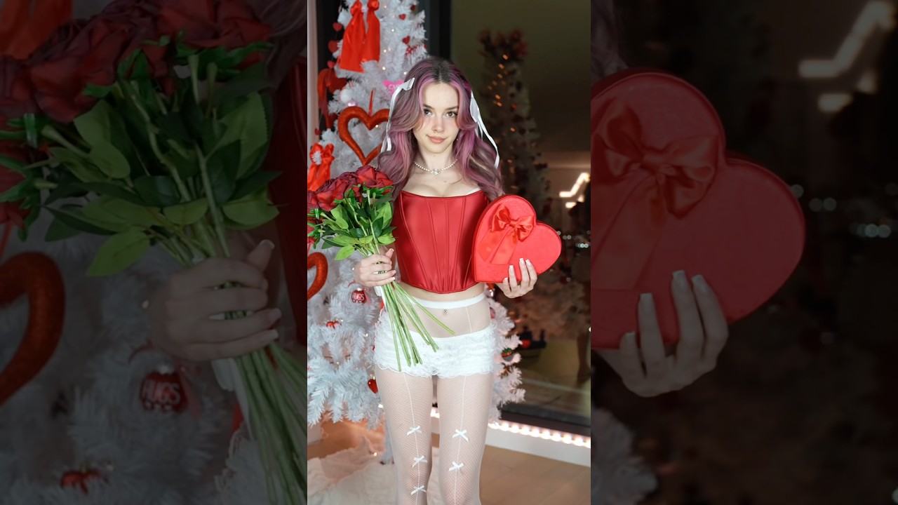 When Your Favorite Holiday is Valentine’s Day #valentinesday #egirl
