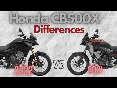 2021 Honda CB 500X