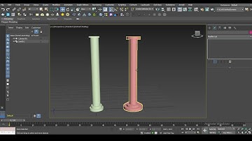 learn 3d max tutorial in Hindi for beginner | Lesson 1 | 3Ds Max Basic Intro. |3d word#3dmodeling
