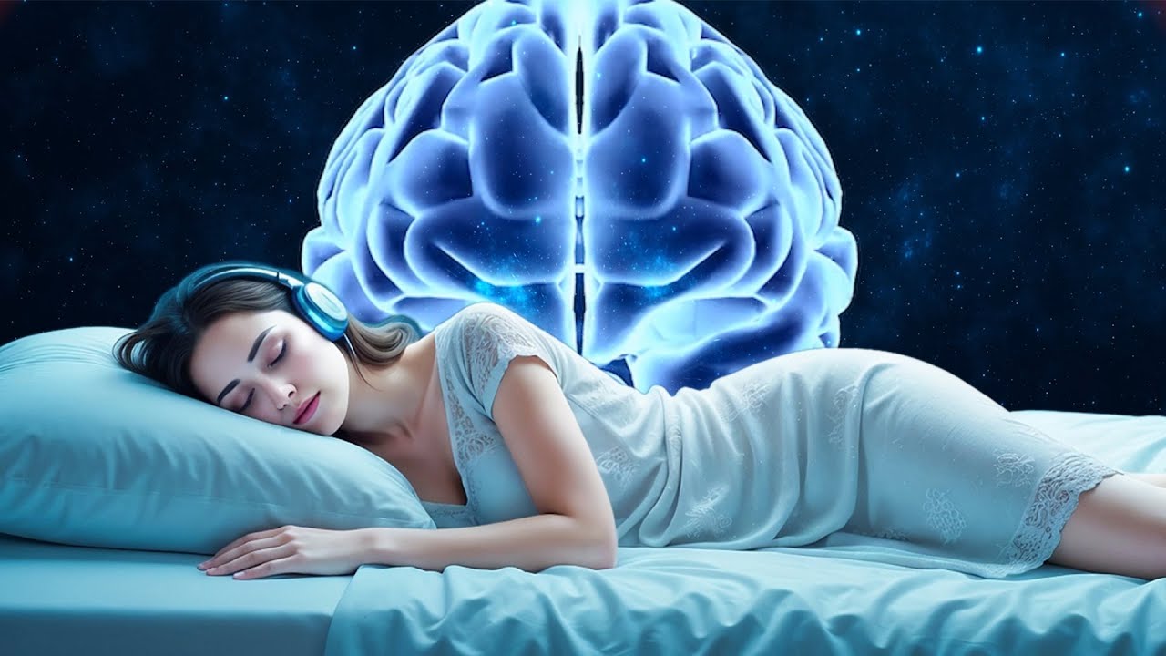 Дельта-Массаж Для Мозга: Расслабляющая Музыка, Которая Поможет Вам Заснуть, Достичь Глубокого Сна...