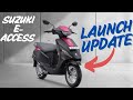 Suzuki E-Access Electric scooter 2025 Launch update - worth Buying or not Electric scooter