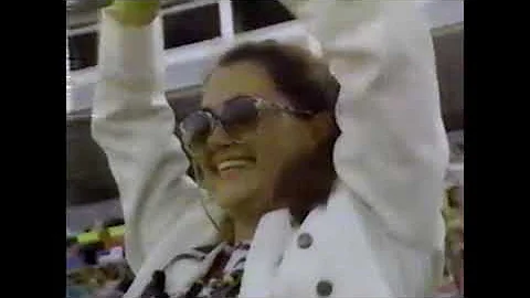 Edwin and Myrella Moses (1987)