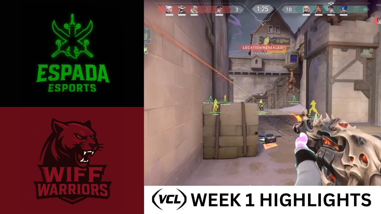 Whiff warriors vs Espada: week 1 highlights 