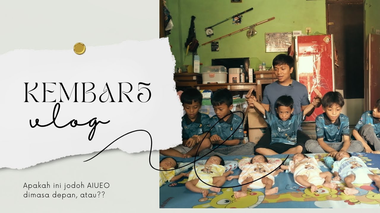 KEMBAR 5 INDRAMAYU DIJENGUKIN AIUEO, JODOHNYA DIMASA DEPAN????