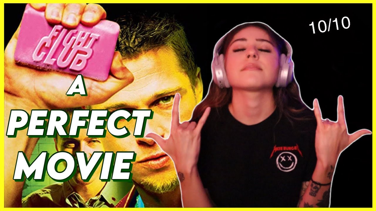 Why Did It Take Me Forever To See *FIGHT CLUB*?! | First Time Watching (1999)