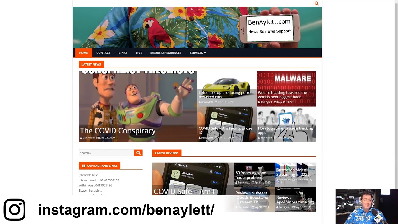 Perth Tonight with Chris Ilsley