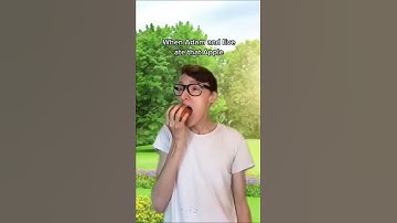 Adam and Eve in 5sec #shorts