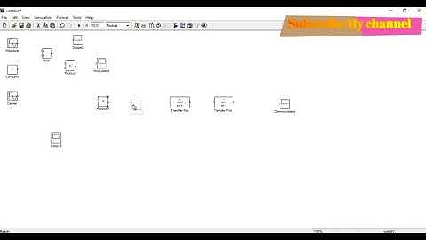 Amplitude modulation & demodulation using simulink in MATLAB|Urdu/Hindi|Modulation|Diagram|Explained
