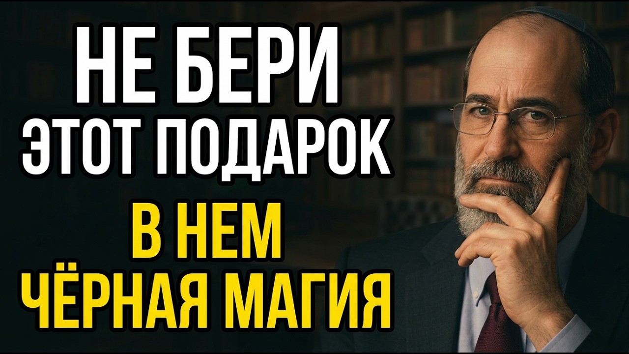 Если тебе подарили ЭТО — избавься немедленно! Шокирующая правда