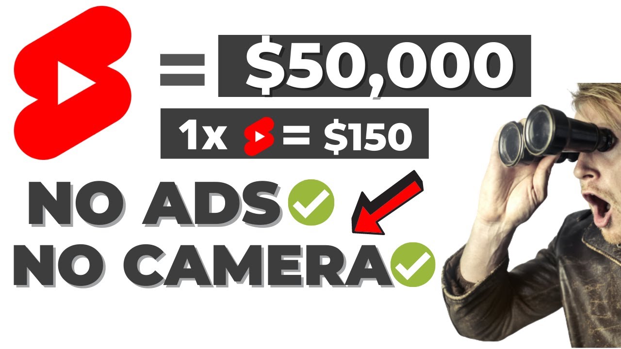Easiest Way to Make $178 Per Video - YouTube Shorts With Copy Paste ...