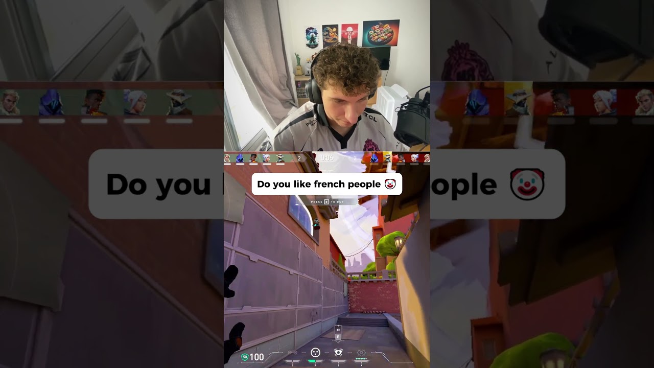 DO YOU LIKE FRENCH PEOPLE 🤡 