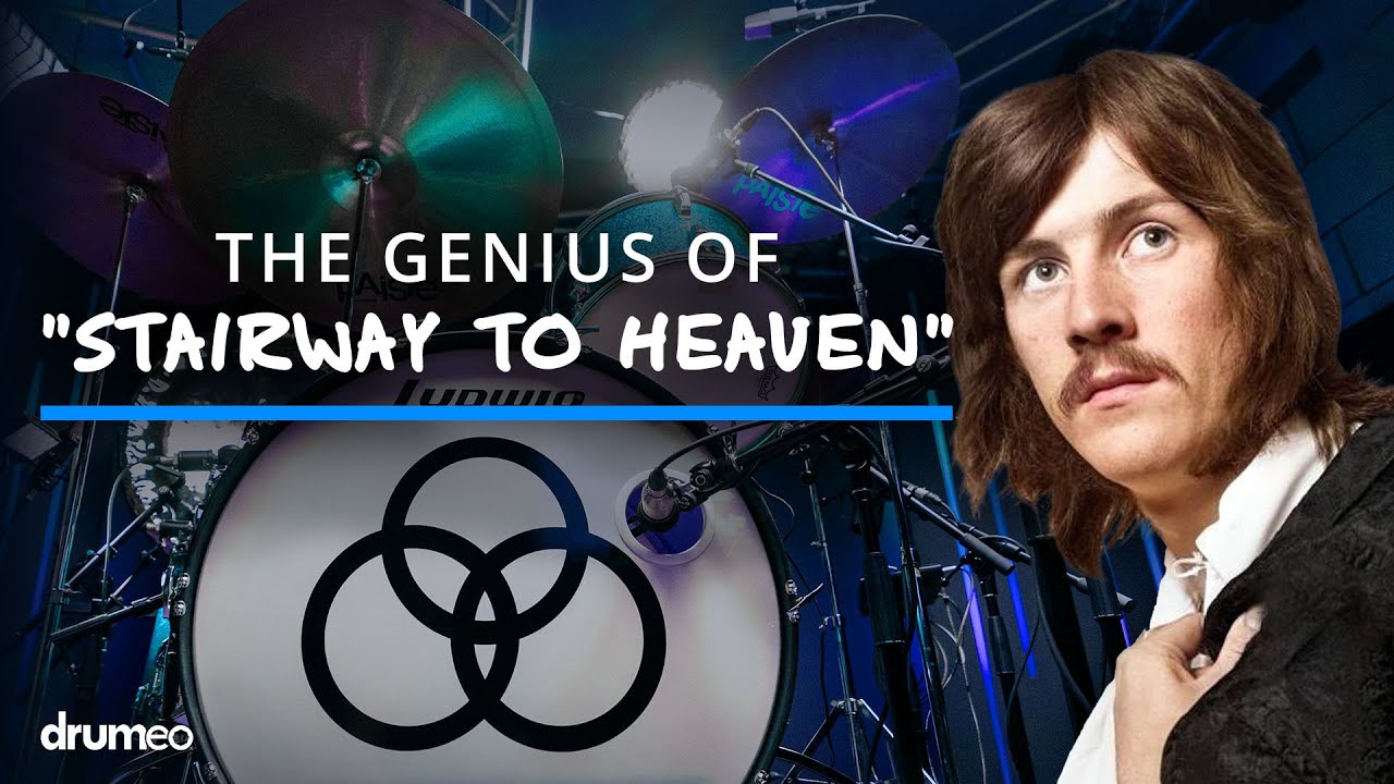 Why John Bonham’s Drumming Made “Stairway To Heaven” Legendary