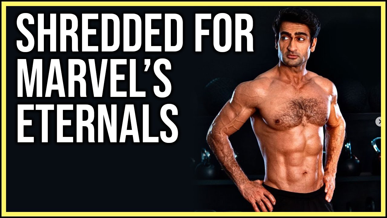 Kumail Nanjiani Gets Ripped For Marvel's Eternals Daily Swole YouTube